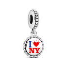 Pandora New York Charm - Sterling Silver & Enamel